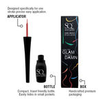 Buy Stay Quirky Liquid Eyeliner, Matte, Red BadAss 5 (5 ml) - Purplle