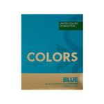 Buy United Colors of Benetton Colors De Benetton Eau De Toilette, Blue, 80ml - Purplle