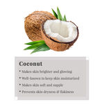 Buy Good Vibes Coconut Brightening Face Cream | Moisturizing, Provides Glow | No Parabens, No Sulphates, No Mineral Oil, No Animal Testing (50 g) - Purplle