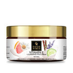 Buy Good Vibes Vitamin E Nourishing Face Cream | Antioxidant, Hydrating, Repairs Skin| No Parabens, No Sulphates, No Mineral Oil, No Animal Testing (50 g) - Purplle
