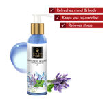 Buy Good Vibes Lavender & Mint Refreshing Shower Gel | Refreshing, Soothing, Calming | No Parabens, No Animal Testing (200 ml) - Purplle