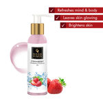 Buy Good Vibes Nourishing Shower Gel (Body Wash) - Strawberry (200 ml) - Purplle