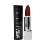 Buy Moda Cosmetics Edition Super Matte Lipstick Brownish Maroon 105 - Purplle