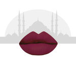 Buy Moda Cosmetics Edition Super Matte Lipstick Purple 115 - Purplle