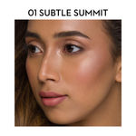 Buy SUGAR Cosmetics - Contour De Force - Face Palette with Lightweight Blush, Highlighter And Bronzer - 01 Subtle Summit - Long Lasting Contour Blush Palette - Purplle