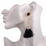 Buy Joker & Witch Black Tassle Dangler - Purplle