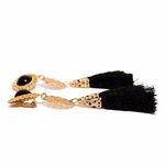 Buy Joker & Witch Black Tassle Dangler - Purplle