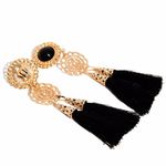 Buy Joker & Witch Black Tassle Dangler - Purplle