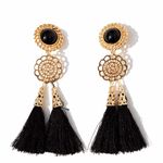 Buy Joker & Witch Black Tassle Dangler - Purplle
