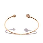 Buy Joker & Witch Gold Heart Bracelet - Purplle