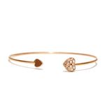 Buy Joker & Witch Gold Heart Bracelet - Purplle