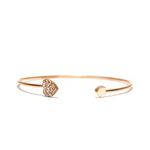 Buy Joker & Witch Gold Heart Bracelet - Purplle