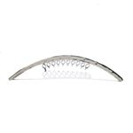 Buy Joker & Witch Silver Waves Metal Hair Ornament - Purplle