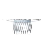 Buy Joker & Witch Silver Waves Metal Hair Ornament - Purplle