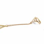 Buy Joker & Witch Gold Triangle Hand Harness - Purplle