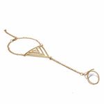 Buy Joker & Witch Gold Triangle Hand Harness - Purplle