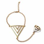 Buy Joker & Witch Gold Triangle Hand Harness - Purplle