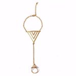 Buy Joker & Witch Gold Triangle Hand Harness - Purplle