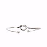 Buy Joker & Witch Silver Knot Bracelet - Purplle