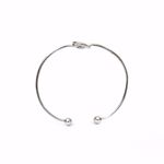 Buy Joker & Witch Silver Knot Bracelet - Purplle