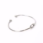 Buy Joker & Witch Silver Knot Bracelet - Purplle