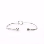 Buy Joker & Witch Silver Knot Bracelet - Purplle