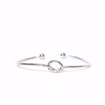 Buy Joker & Witch Silver Knot Bracelet - Purplle