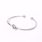 Buy Joker & Witch Silver Knot Bracelet - Purplle