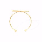 Buy Joker & Witch Elegant Bow Gold Bracelet - Purplle