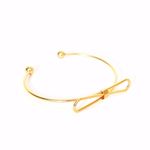 Buy Joker & Witch Elegant Bow Gold Bracelet - Purplle