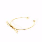 Buy Joker & Witch Elegant Bow Gold Bracelet - Purplle