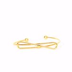 Buy Joker & Witch Elegant Bow Gold Bracelet - Purplle