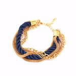 Buy Joker & Witch Navy Blue Stacked Party Bracelet - Purplle