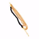 Buy Joker & Witch Black Stacked Party Bracelet - Purplle