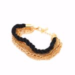 Buy Joker & Witch Black Stacked Party Bracelet - Purplle