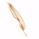 Buy Joker & Witch White Stacked Party Bracelet - Purplle