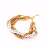 Buy Joker & Witch White Stacked Party Bracelet - Purplle