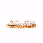 Buy Joker & Witch White Stacked Party Bracelet - Purplle