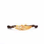Buy Joker & Witch Single Leaf Brown Bracelet - Purplle