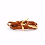 Buy Joker & Witch Brown Anchor Wrap Bracelet - Purplle
