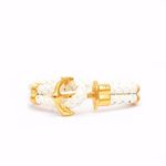 Buy Joker & Witch White Anchor Braided Bracelet - Purplle
