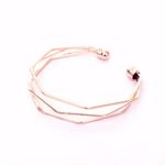 Buy Joker & Witch Hexagon Rosegold Bracelet - Purplle