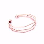 Buy Joker & Witch Hexagon Rosegold Bracelet - Purplle