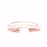 Buy Joker & Witch Hexagon Rosegold Bracelet - Purplle
