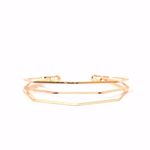 Buy Joker & Witch Hexagon Gold Bracelet - Purplle