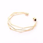 Buy Joker & Witch Hexagon Gold Bracelet - Purplle