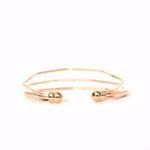 Buy Joker & Witch Hexagon Gold Bracelet - Purplle