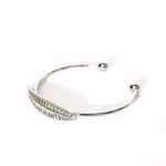 Buy Joker & Witch Single Leaf Silver Bracelet - Purplle