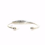 Buy Joker & Witch Single Leaf Silver Bracelet - Purplle