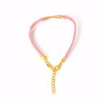 Buy Joker & Witch Pink Infinity Bracelet - Purplle